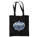 Baumwolltasche  Küstenkind #601 blau-silber
