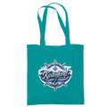 Baumwolltasche  Küstenkind #601 blau-silber