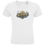 T-Shirt Kinder Küstenkind #601 blau-gold