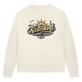Sweatshirt Damen Küstenkind #601 blau-gold