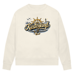 Sweatshirt Damen Küstenkind #601 blau-gold