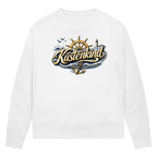 Sweatshirt Damen Küstenkind #601 blau-gold