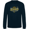 Sweatshirt Kinder Küstenkind #601 blau-gold