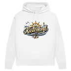 Hoodie Damen Küstenkind #601 blau-gold