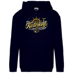 Hoodie Kinder  Küstenkind #601 blau-gold