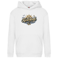 Hoodie Kinder  Küstenkind #601 blau-gold