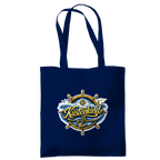 Baumwolltasche  Küstenkind #601 blau-gold