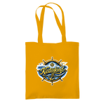 Baumwolltasche  Küstenkind #601 blau-gold