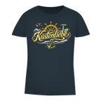 T-Shirt Damen Küstenliebe #602 blau-gold