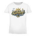 T-Shirt Damen Küstenliebe #602 blau-gold