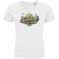 T-Shirt Kinder  Küstenliebe #602 blau-gold