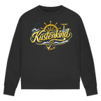 Sweatshirt Damen  Küstenliebe #602 blau-gold