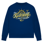Sweatshirt Damen  Küstenliebe #602 blau-gold