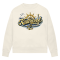 Sweatshirt Damen  Küstenliebe #602 blau-gold