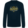 Sweatshirt Kinder  Küstenliebe #602 blau-gold