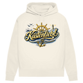 Hoodie Damen Küstenliebe #602 blau-gold