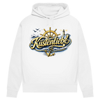 Hoodie Damen Küstenliebe #602 blau-gold