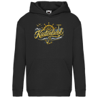 Hoodie Kinder Küstenliebe #602 blau-gold
