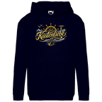 Hoodie Kinder Küstenliebe #602 blau-gold