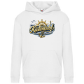 Hoodie Kinder Küstenliebe #602 blau-gold