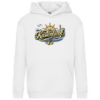 Hoodie Kinder Küstenliebe #602 blau-gold