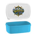Lunchbox Küstenkind   Küstenliebe #602 blau-gold
