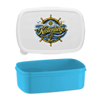 Lunchbox Küstenkind   Küstenliebe #602 blau-gold