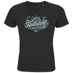 T-Shirt Kinder Küstenliebe #602 blau-silber