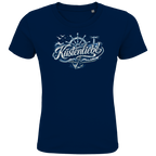 T-Shirt Kinder Küstenliebe #602 blau-silber