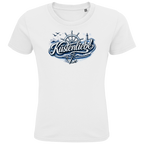 T-Shirt Kinder Küstenliebe #602 blau-silber