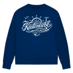 Sweatshirt Damen Küstenliebe #602 blau-silber