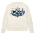 Sweatshirt Damen Küstenliebe #602 blau-silber