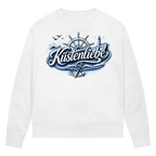 Sweatshirt Damen Küstenliebe #602 blau-silber