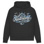 Hoodie Damen Küstenliebe #602 blau-silber