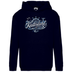 Hoodie Kinder  Küstenliebe #602 blau-silber