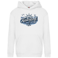 Hoodie Kinder  Küstenliebe #602 blau-silber