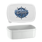 Lunchbox Küstenkind   Küstenliebe #602 blau-silber
