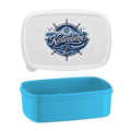 Lunchbox Küstenkind   Küstenliebe #602 blau-silber