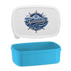 Lunchbox Küstenkind   Küstenliebe #602 blau-silber