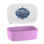Lunchbox Küstenkind   Küstenliebe #602 blau-silber