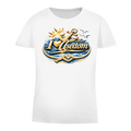 T-Shirt Damen  love Ostsee #607 gold