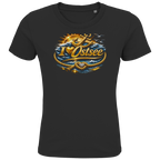 T-Shirt Kinder  love Ostsee #607 gold