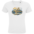 T-Shirt Kinder  love Ostsee #607 gold