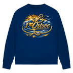 Sweatshirt Damen  love Ostsee #607 gold