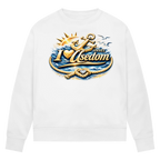 Sweatshirt Damen  love Ostsee #607 gold