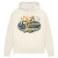 Hoodie Damen  love Ostsee #607 gold