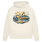 Hoodie Damen  love Ostsee #607 gold