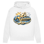 Hoodie Damen  love Ostsee #607 gold