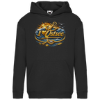 Hoodie Kinder love Ostsee #607 gold