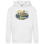 Hoodie Kinder love Ostsee #607 gold